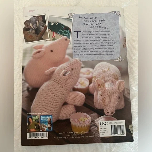 Knitted Toy Tales - knitting pattern book - Picture 2 of 3